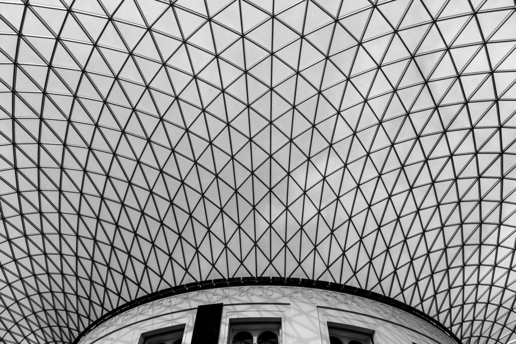 patterned ceiling building